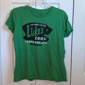 Gilmore girls like diner graphic tee